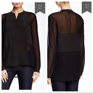 { PAIGE } Evelyn Silk Shirt